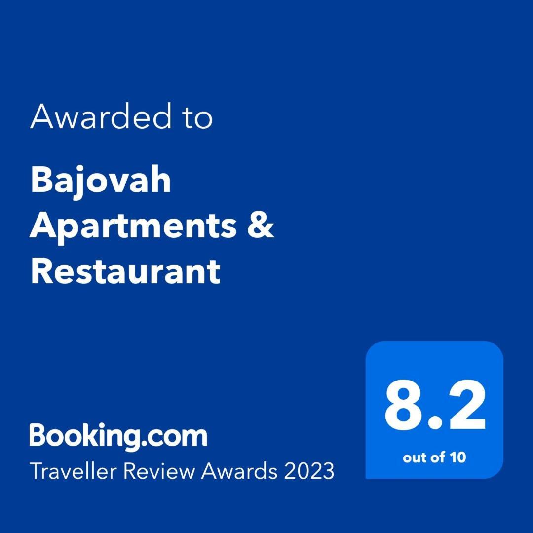 Bajovah Apartments & Restaurant Tirana Exteriér fotografie